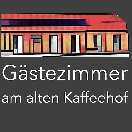 Gaestezimmer Am Alten Kaffee Hof Suderburg Exterior photo